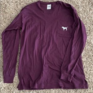 VS PINK Long Sleeves